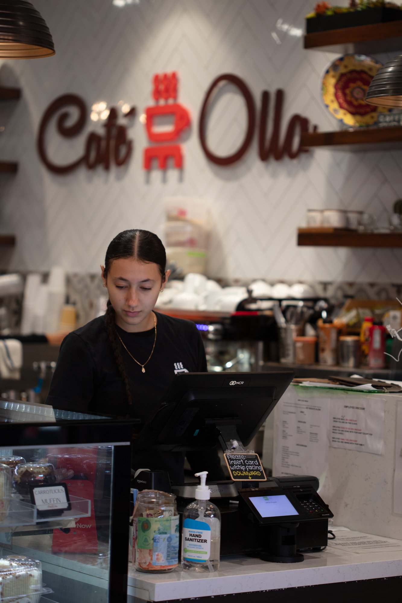 cafe de olla bakery register
