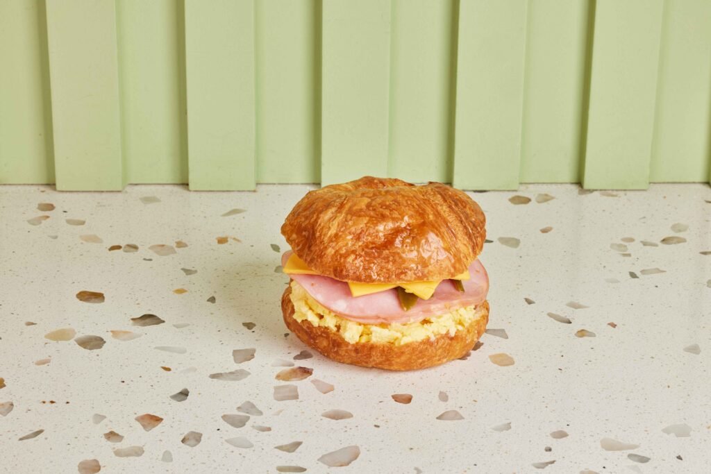 Breakfast Crossaint