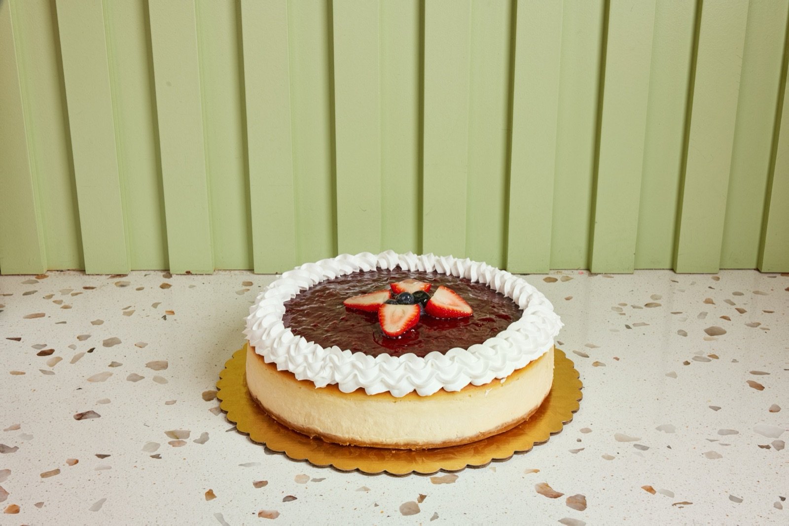 Strawberry Cheesecake