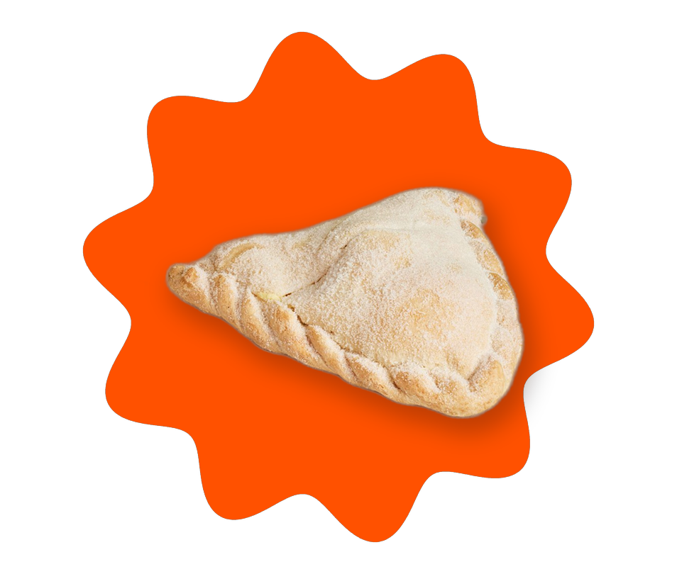 Empanada de Vainilla